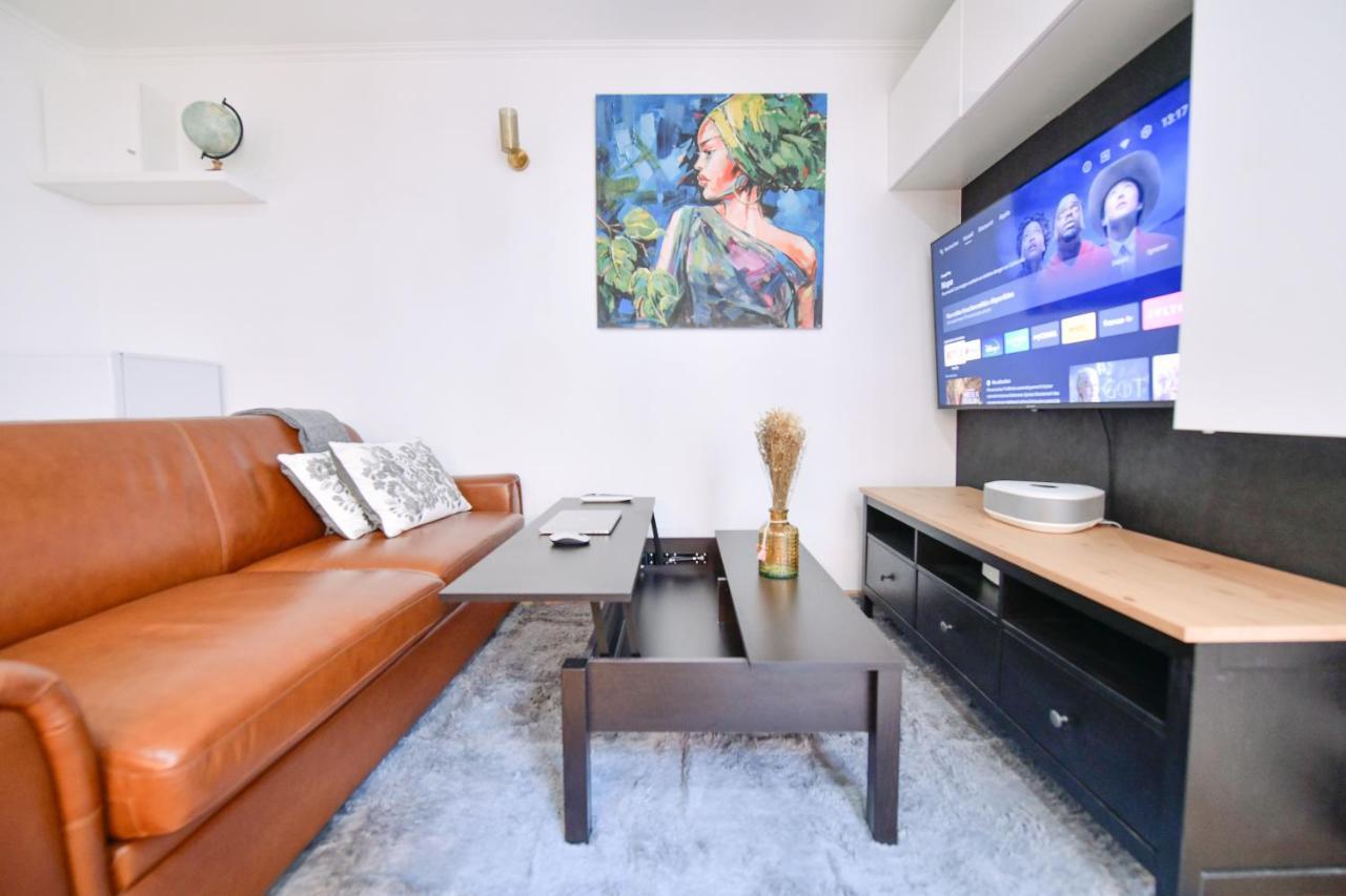 Paris La Villette - Charming Apartment 2 Rooms Exteriör bild