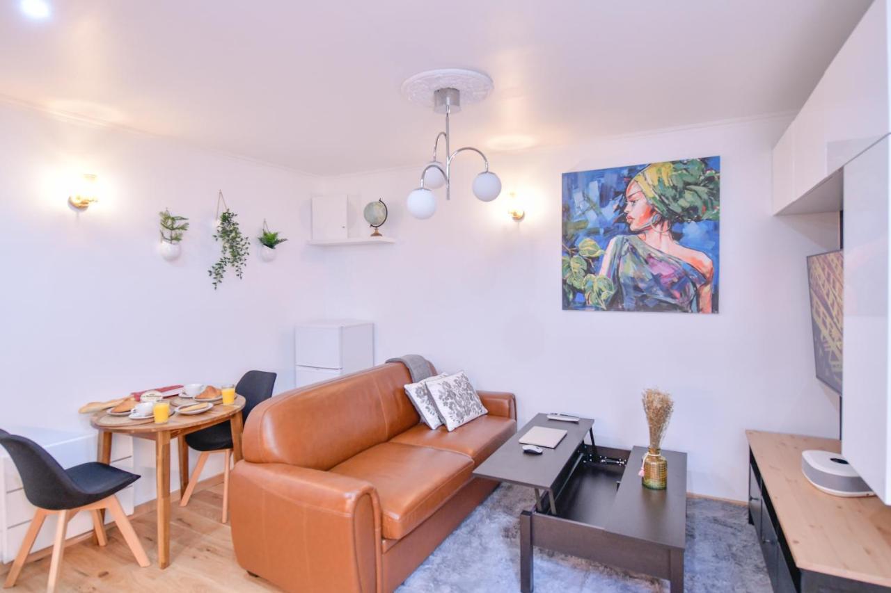 Paris La Villette - Charming Apartment 2 Rooms Exteriör bild