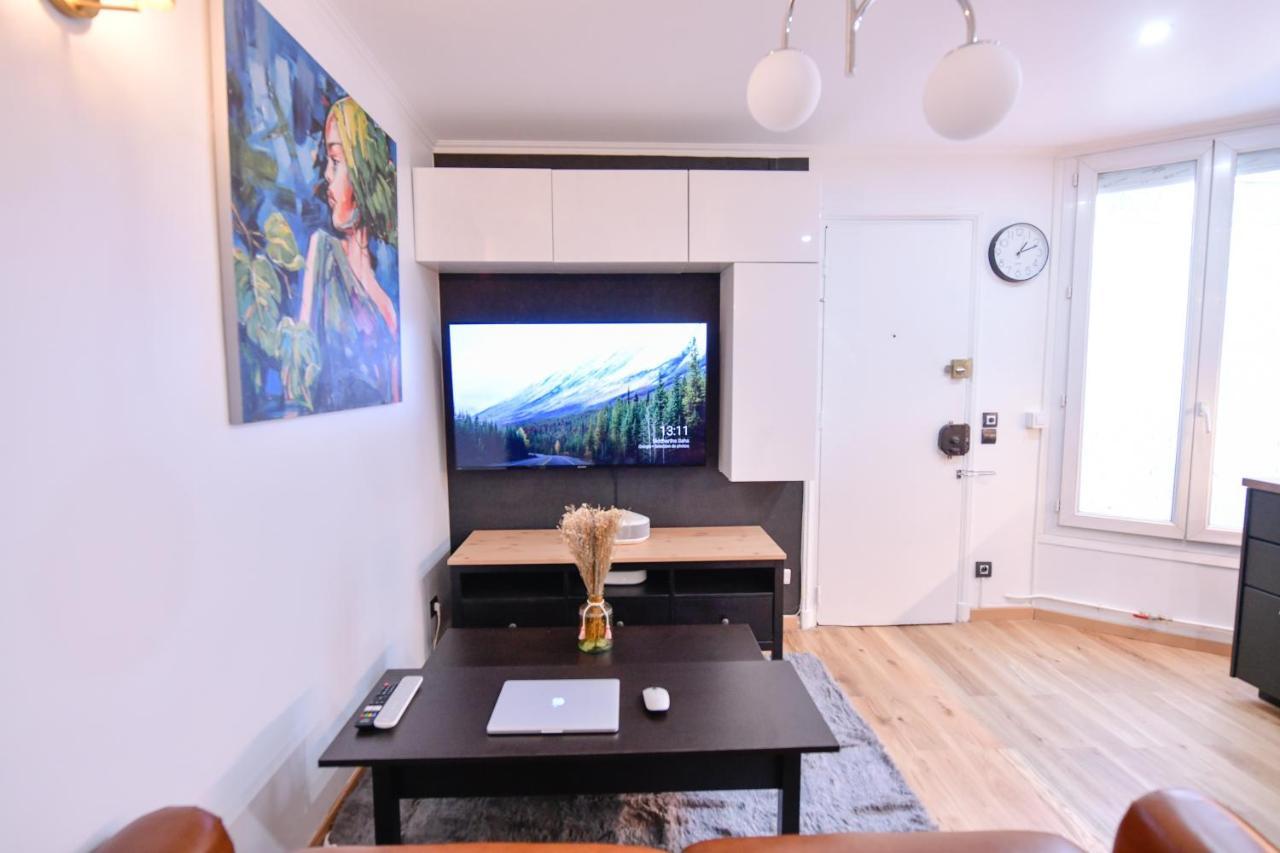 Paris La Villette - Charming Apartment 2 Rooms Exteriör bild