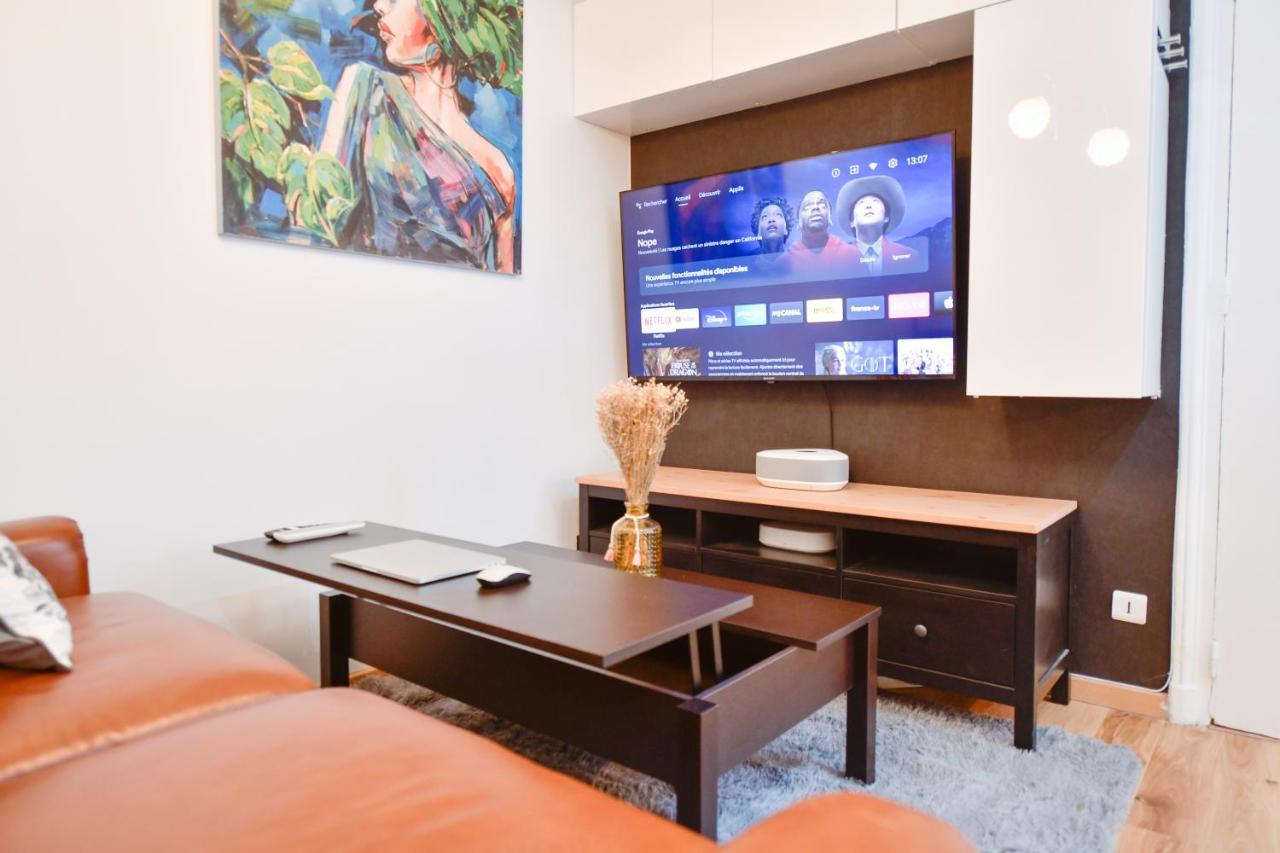 Paris La Villette - Charming Apartment 2 Rooms Exteriör bild