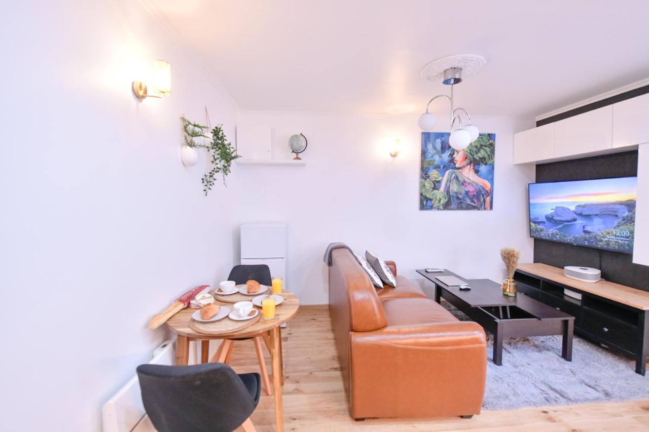 Paris La Villette - Charming Apartment 2 Rooms Exteriör bild