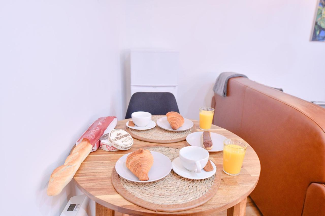 Paris La Villette - Charming Apartment 2 Rooms Exteriör bild