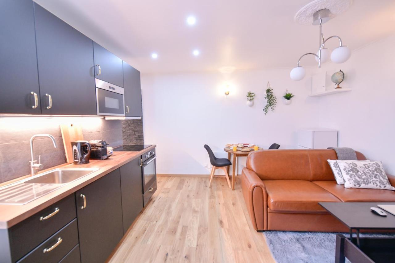 Paris La Villette - Charming Apartment 2 Rooms Exteriör bild