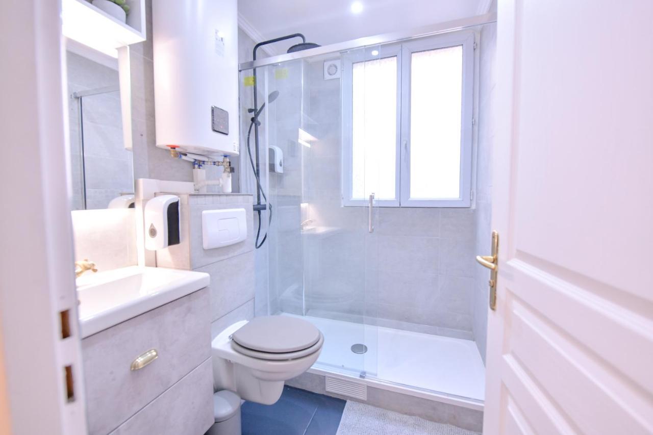 Paris La Villette - Charming Apartment 2 Rooms Exteriör bild