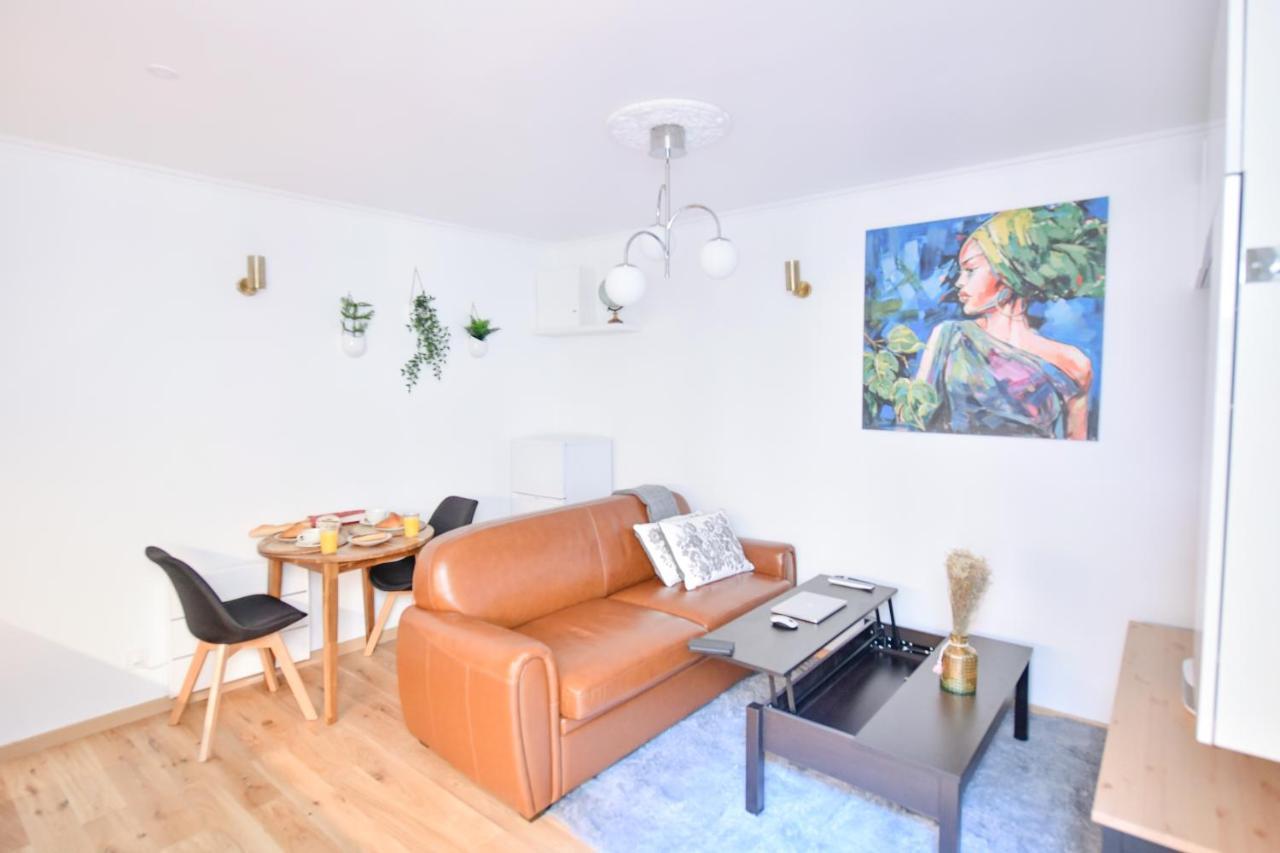 Paris La Villette - Charming Apartment 2 Rooms Exteriör bild