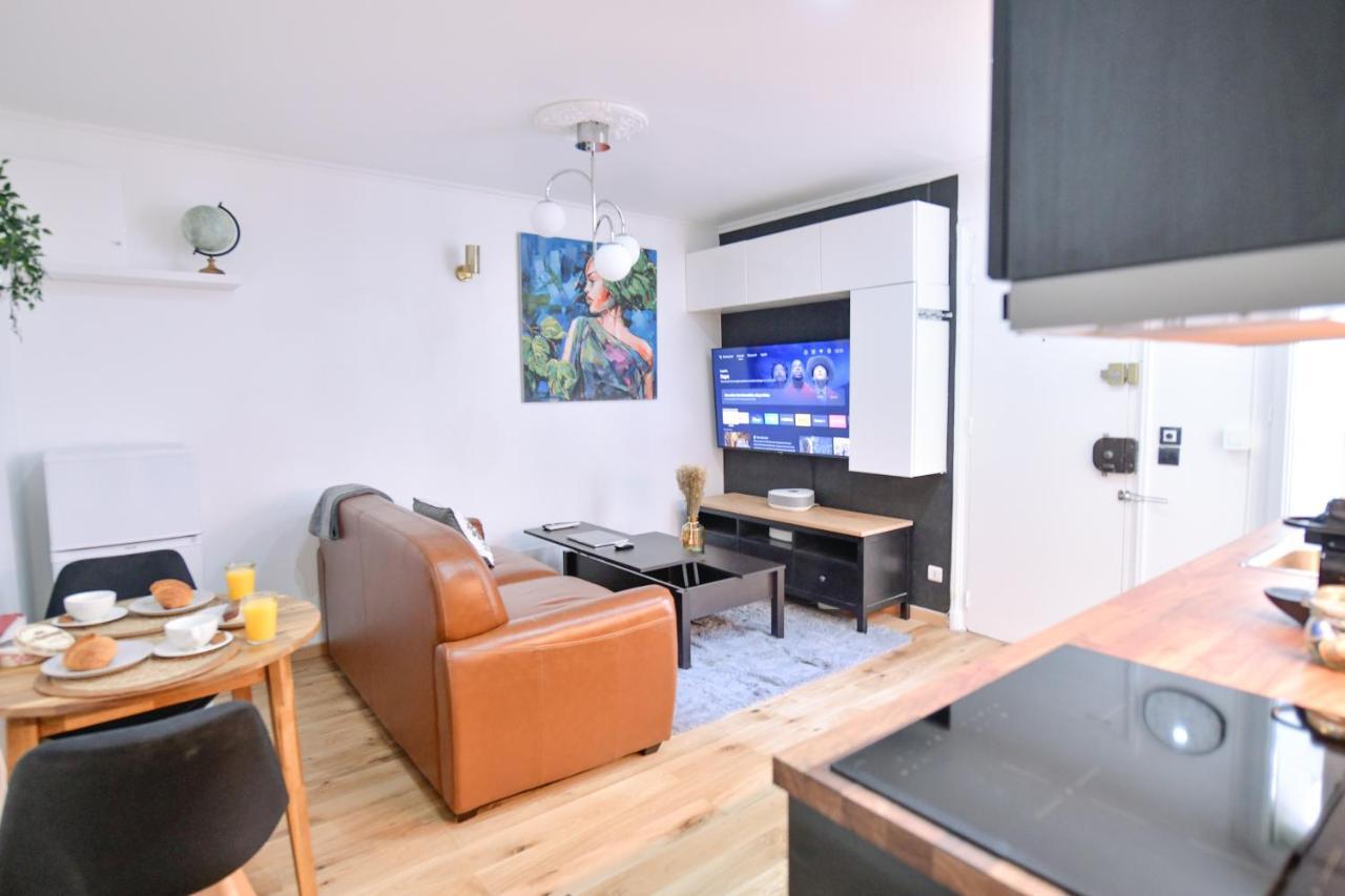 Paris La Villette - Charming Apartment 2 Rooms Exteriör bild