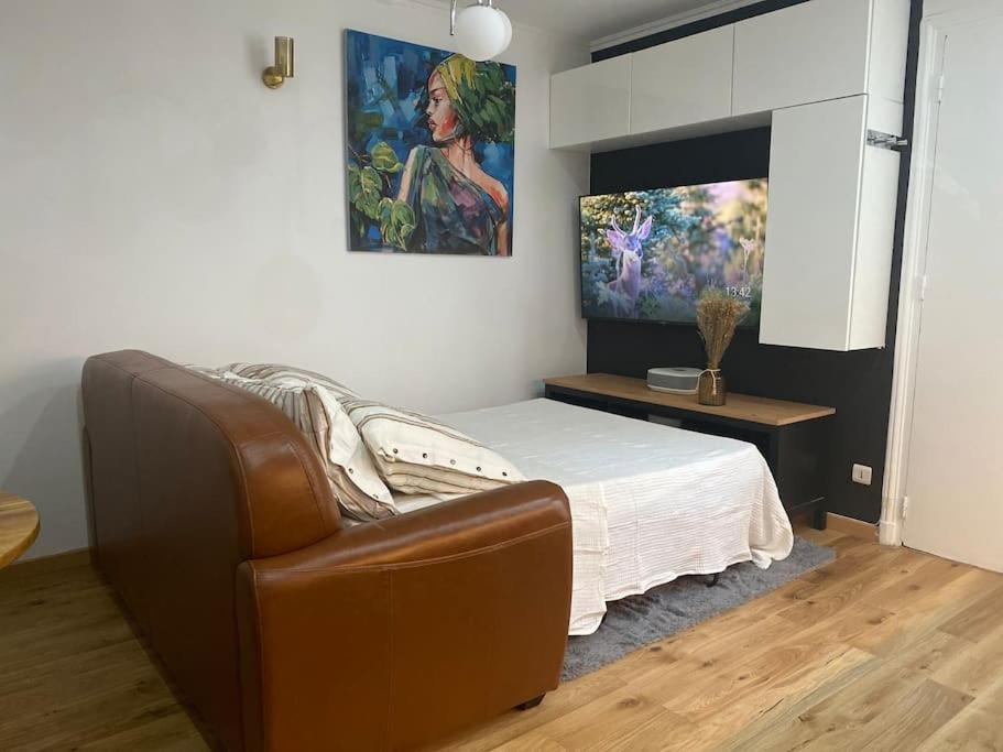 Paris La Villette - Charming Apartment 2 Rooms Exteriör bild