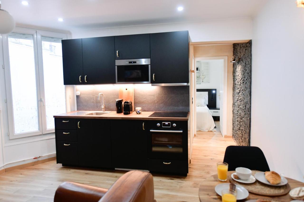 Paris La Villette - Charming Apartment 2 Rooms Exteriör bild