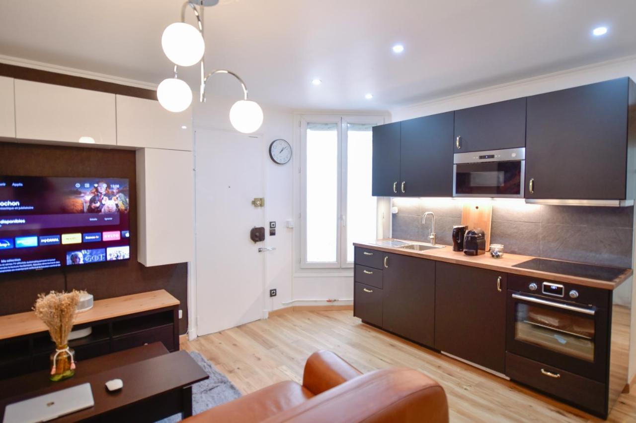 Paris La Villette - Charming Apartment 2 Rooms Exteriör bild