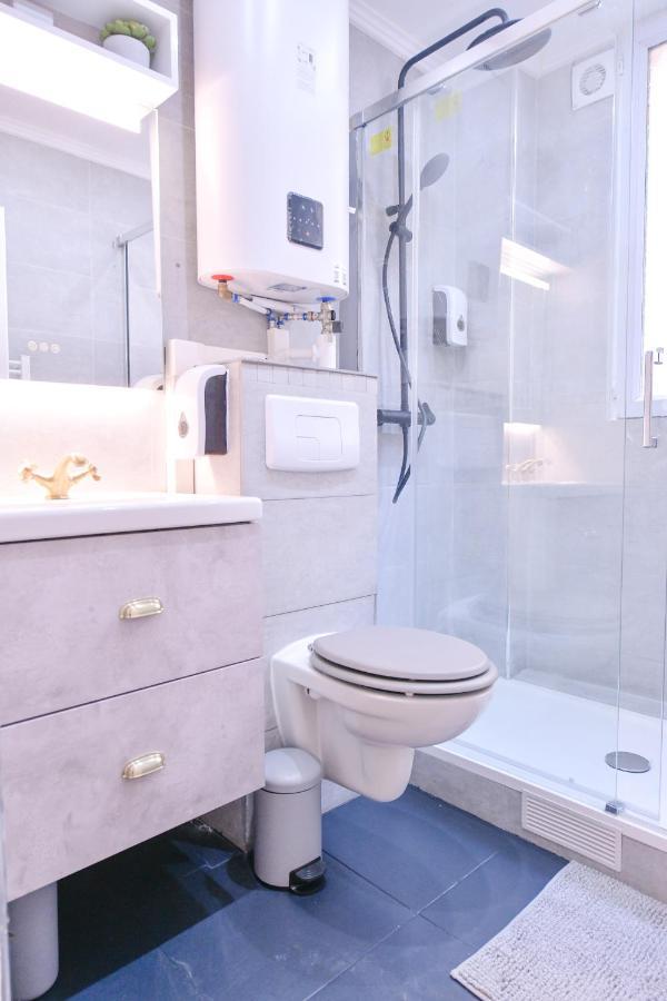 Paris La Villette - Charming Apartment 2 Rooms Exteriör bild
