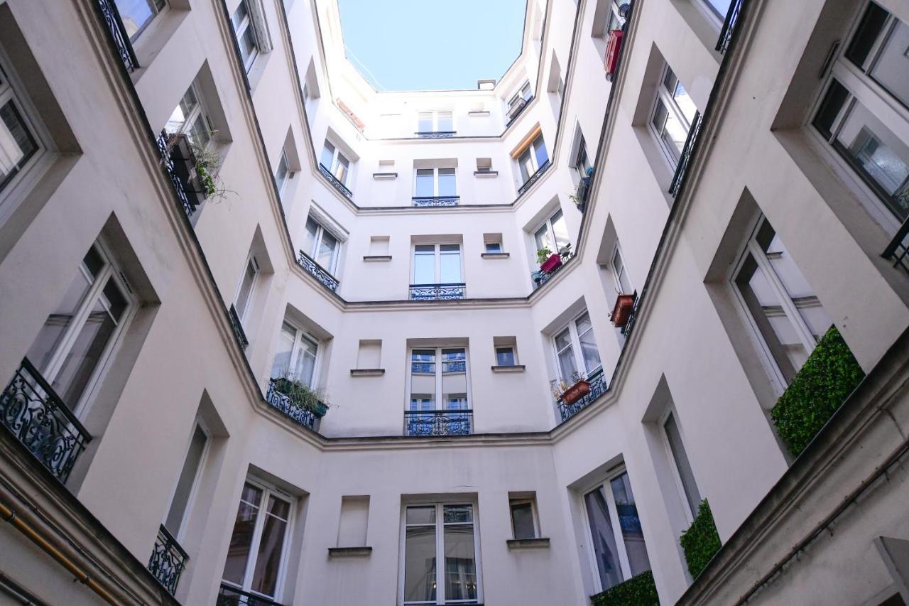 Paris La Villette - Charming Apartment 2 Rooms Exteriör bild